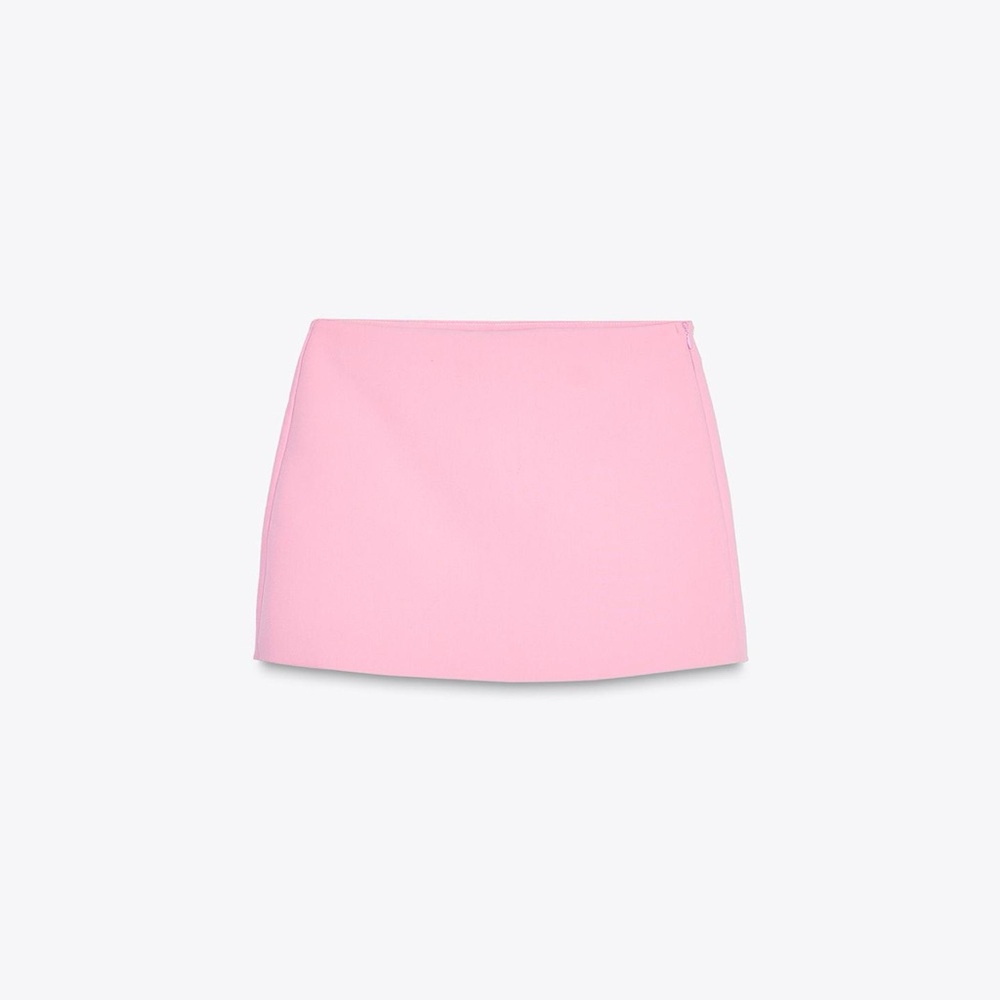 Zara Mini Pink Women's Skort